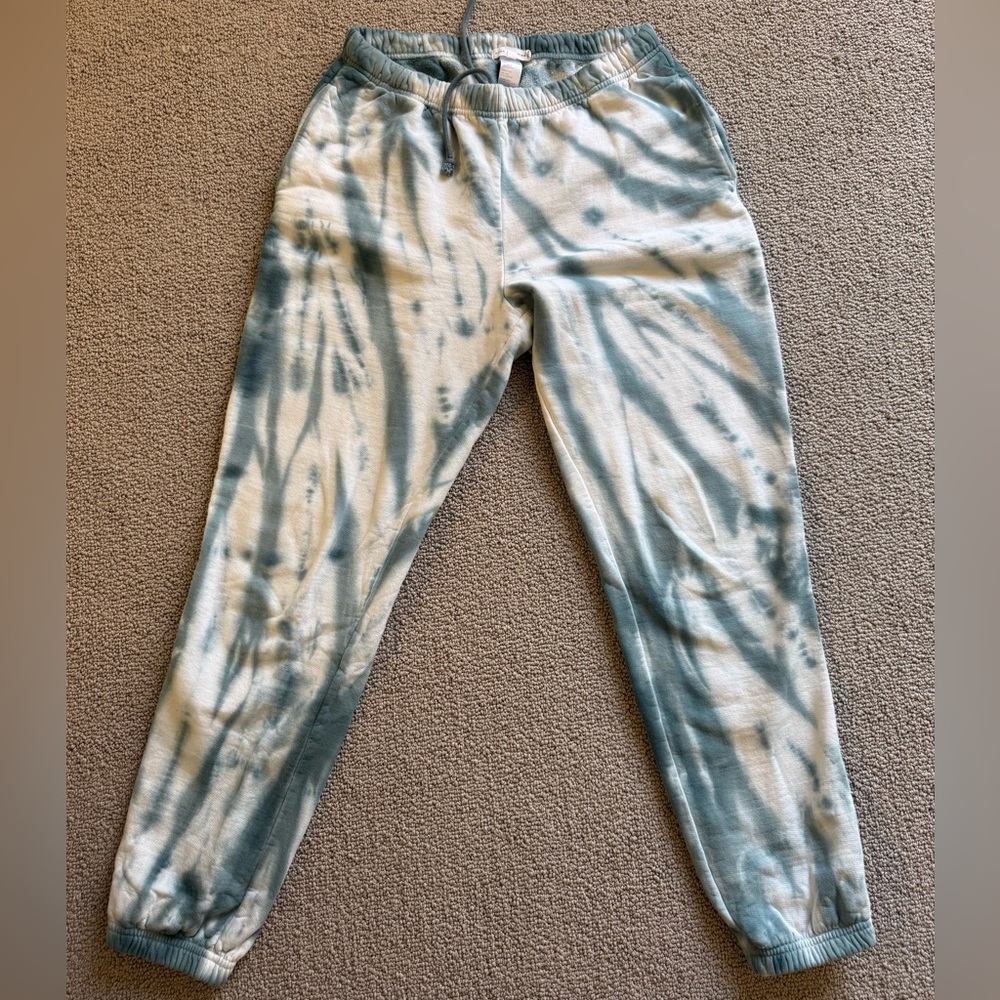 Good American Tie-Dye Joggers size 3 Large